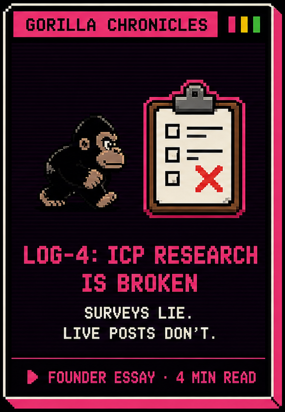 ICP research is broken